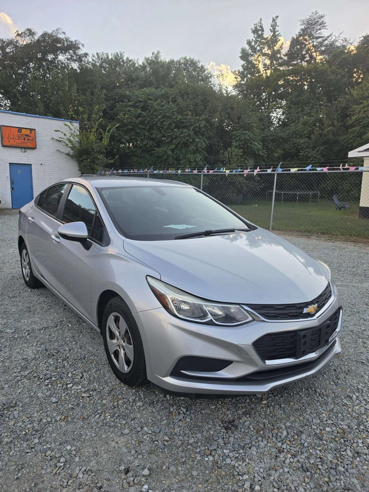 2018 Chevrolet Cruze